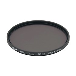 Hoya 77mm Neutral Density x4 HMC Filter C552177 - Theodist