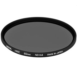 Hoya 82mm Neutral Density x4 HMC Filter C552182 - Theodist