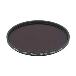 Hoya 77mm Neutral Density x8 HMC Filter C552277 - Theodist