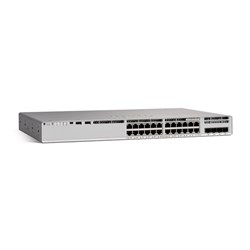 Cisco Catalyst 9200L 24 Port PoE+ Switch, Including DNA License C9200L-24P-4G-E - Theodist