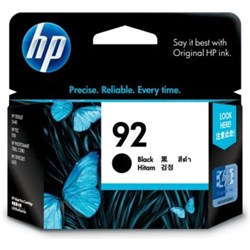 HP 92 Ink Cartridge Black C9362WA - Theodist