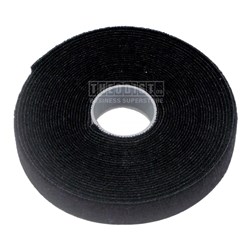 CABAC Cable Tie PRO 19mm x 25m Roll Black - Theodist