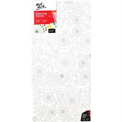 Mont Marte CACL3060B - Colouring Canvas 30x60cm Dreamer Assorted - Theodist