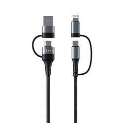 Havit CB6244 4-in-1 USB Cable - Theodist