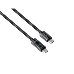 Havit CB6247 Type-C to Type-C Zinc Nylon Braided Cable 2m - Theodist