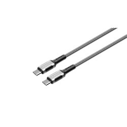 Havit CB6297 USB-C to USB-C Magnetic Nylon Braid Cable 1m - Theodist