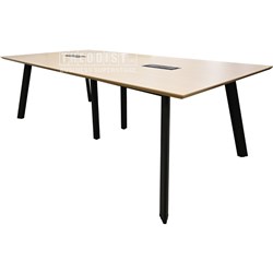 Conference Table Omega Series 3600x1200x750mm CC-E361275-19A - Theodist