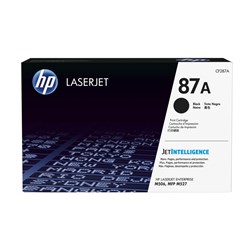 Hp 87A Toner Standard Cartridge Black CF287A - Theodist