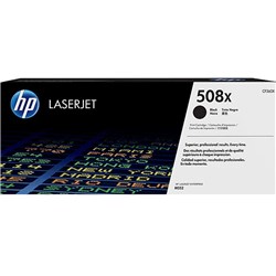 HP 508X Black Toner Cartridge CF360XC - Theodist