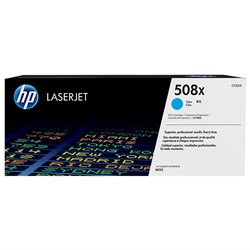 HP 508X Cyan Toner Cartridge CF361XC - Theodist