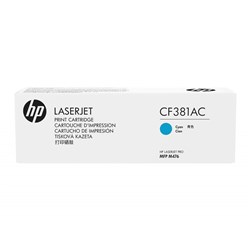HP 312A Cyan Original LaserJet Toner Cartridge CF381AC - Theodist