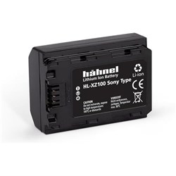 Hahnel HL-XZ100 Twin Pack Battery for Sony CHLXZ100TP - Theodist