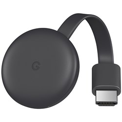 Google Chromecast, Charcoal Grey - Theodist