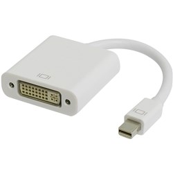 Comsol 20cm Mini DisplayPort Male to DVI-D Single Link Female Adapter - Theodist