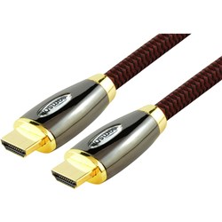 Comsol COMHDPR020 Premium High Speed HDMI with Ethernet - Male to Male 2m Cable - Theodist