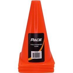 Pace Field Marking Cone Orange 6 Pack - Theodist