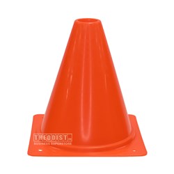 Pace Cone Field Marking 15cm High Orange - Theodist