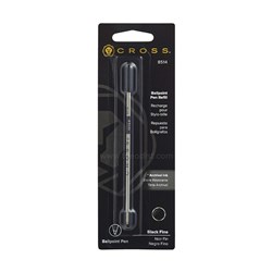 Cross 8514 Ballpoint Pen Refill Black Fine - Theodist