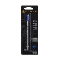 Cross 8511 Ballpoint Pen Refills Blue Medium - Theodist