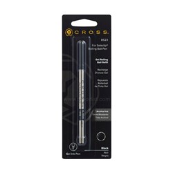 Cross 8523 Gel Rolling Ball Pen Refill Black Medium - Theodist