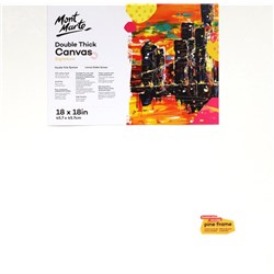 Mont Marte CSDT4545 Double Thick Canvas Signature 45.7x45.7cm - Theodist