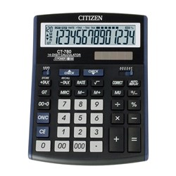 Citizen CT-780 14 Digits Desktop Calculator - Theodist