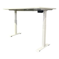 Dious Electronic Adjustable Desk with Cable, Power Plug Slot 1600x800x750mm - Theodist