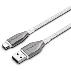 Cygnett Armoured USB-C to USB-A (USB 2.0) Cable CY4682PCUSA - Theodist