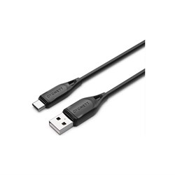 Cygnett USB-C to USB-A 1m Essentials Cable Black CY4687PCUSA - Theodist