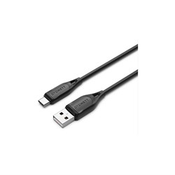 Cygnett USB-C to USB-A Essentials Cable 2m Black CY4689PCUSA - Theodist