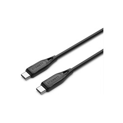 Cygnett USB-C to USB-C Essentials Cable 1m Black CY4691PCTYC - Theodist