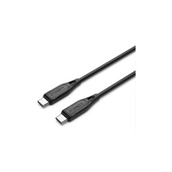 Cygnett USB-C to USB-C Essentials Cable 2m Black CY4693PCTYC - Theodist