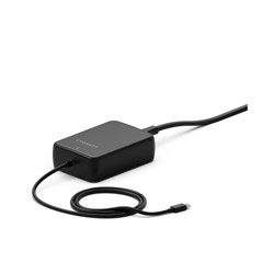 Cygnett Powermaxx 100W gaN USB-C Laptop Charger Black CY5072PDWCH - Theodist