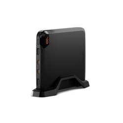 Cygnett VERTPWR 25K Laptop Power Bank 100W 4x USB Ports + Stand OBSIDIAN - Theodist