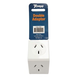 Torq DA2 Double Adaptor - Theodist