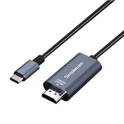 Simplecom DA322 USB-C TO HDMI 2.0 HDCP 4K Cable - Theodist