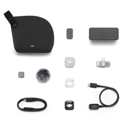 DJI Mic Mini 2S (1TX + 1 Mobile RX + Charging Case) 6937224149489 - Theodist