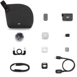 DJI Mic Mini 2S (1TX + 1 RX) 6937224149403 - Theodist