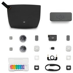 DJI Mic Mini 2S (2 TX +1 RX + Charging Case) 6937224141018 - Theodist
