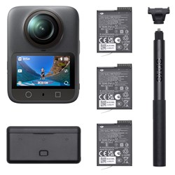 DJI Osmo 360 Adventure Combo Action Camera CP.OS.00000442.01 - Theodist