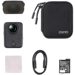 DJI Osmo 360 II Standard Combo Camera CP.OS.00000635.02 - Theodist