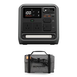 DJI Power 1000 Mini Kit Power Station + 100W Foldable Solar Panel - Theodist