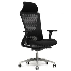 Executive Chair DL8837A High Back Mesh Black - Theodist
