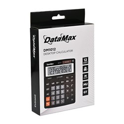DataMax DM1212 Desktop Calculator 12 Digit 2 Power - Theodist
