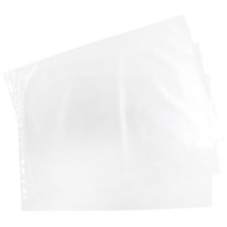 DataMax DM163010 Sheet Protector Pockets A3 10 Pack - Theodist