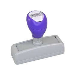 Stamp Pre-Inked Custom Design 17x67mm DM1767 - Theodist