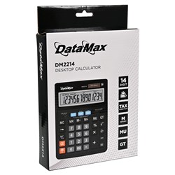 DataMax DM2214 Desktop Calculator 14 Digit 2 Power - Theodist