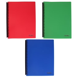 DataMax DM23 A4 Display Book 20 Pocket - Theodist
