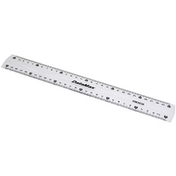 DataMax DM3030 Ruler, Clear, 30cm - Theodist