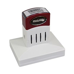 Stamp Custom Pre-Inked Dater 36x57mm DM3657D - Theodist